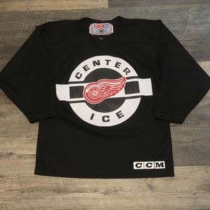 Boys redwings hockey jersey